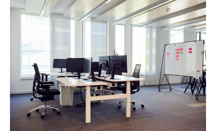 Büroraum Ridlerstraße München Schwanthalerhöhe