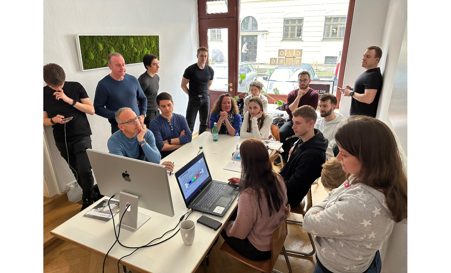 Office Sharing Blutenburgstraße München 