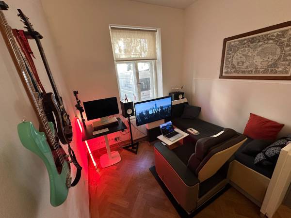 Exklusiver First-Class-Arbeitsplatz in München-Zentrum — Bild 1