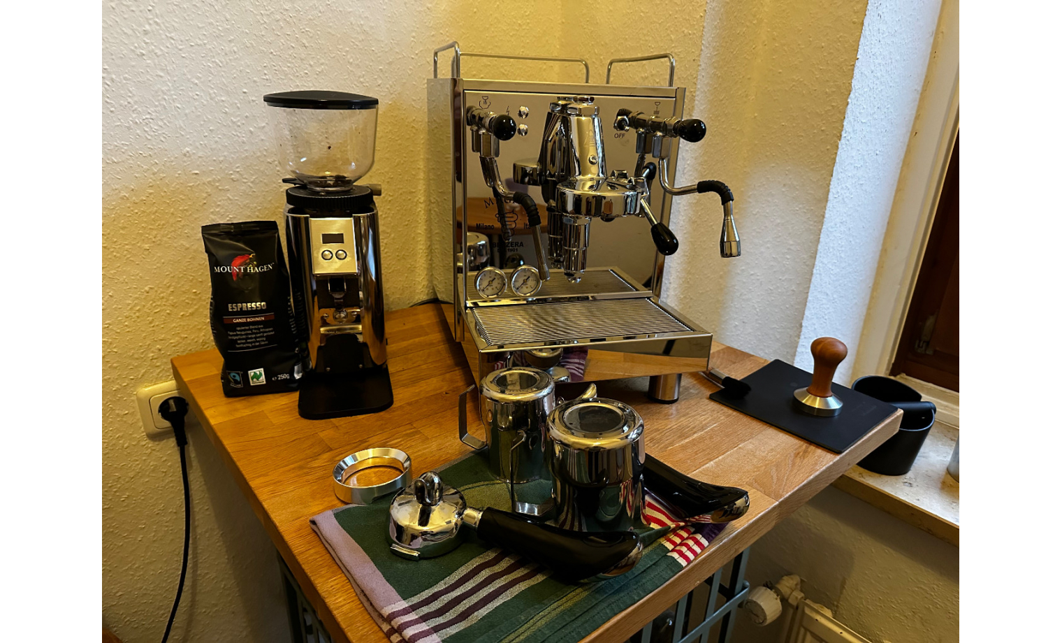 Arbeitsplatz Blutenburgstraße München 