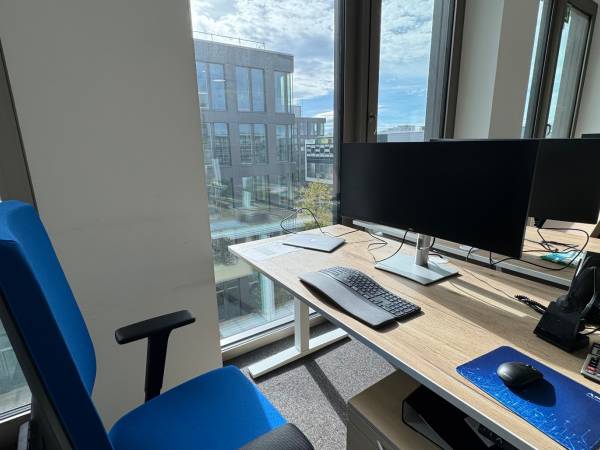Moderne Bürogemeinschaft im Neubau in München-Feldmoching-Hasenbergl — Bild 6