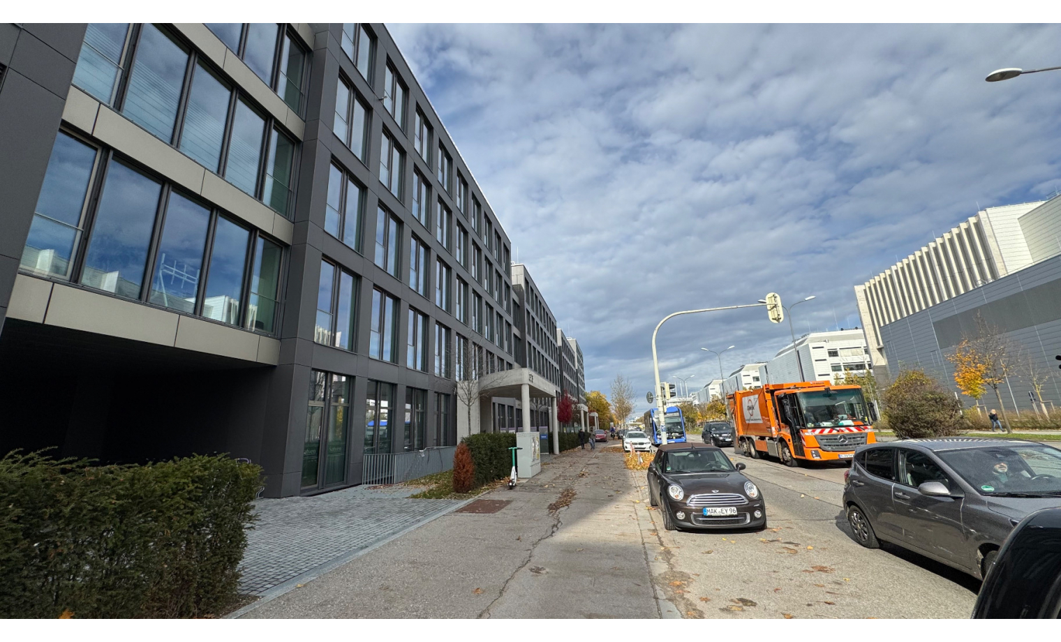 Büro auf Zeit Schleißheimer Straße München Feldmoching-Hasenbergl