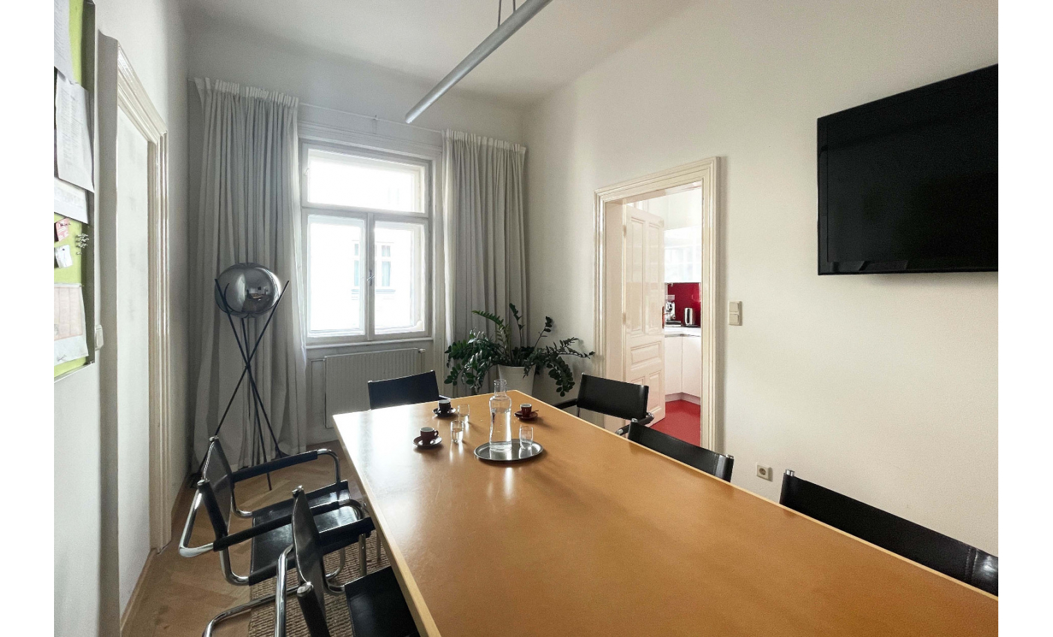 Büroraum karmeliterplatz Wien 