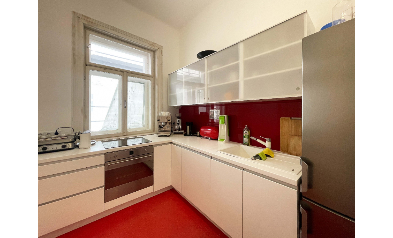 Büroräume karmeliterplatz Wien 