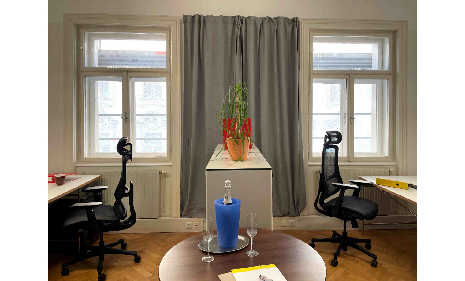 Coworking karmeliterplatz Wien 