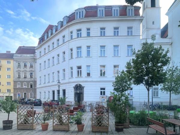 ARBEITEN AM KARMELITERPLATZ — Bild 8