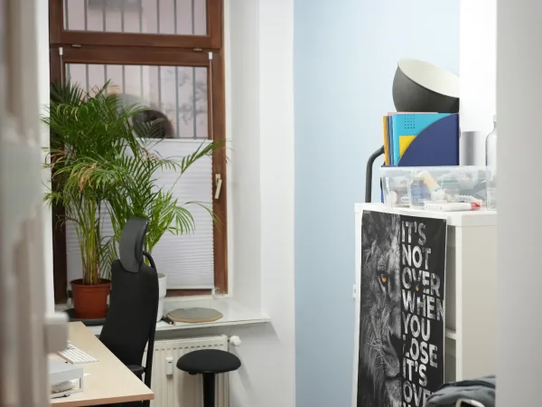Abschließbares Büro in Berlin (Kreuzberg) – Privater Büroraum in lebhafter Bürogemeinschaft, Berlin-Kreuzberg — Bild 3