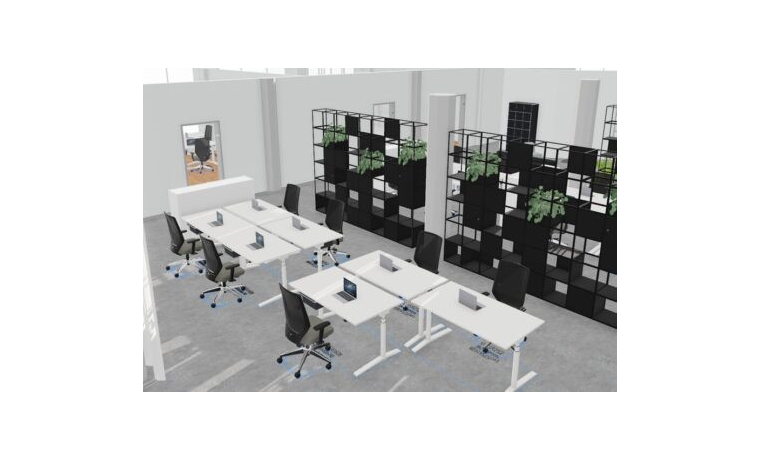 Büroraum Provinostraße Augsburg 