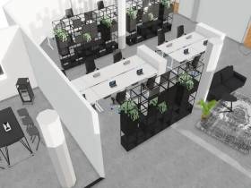 Coworking & Büros mit Stil im Martini-Park Augsburg (all inclusive)