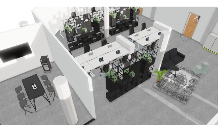 Büroräume Provinostraße Augsburg 