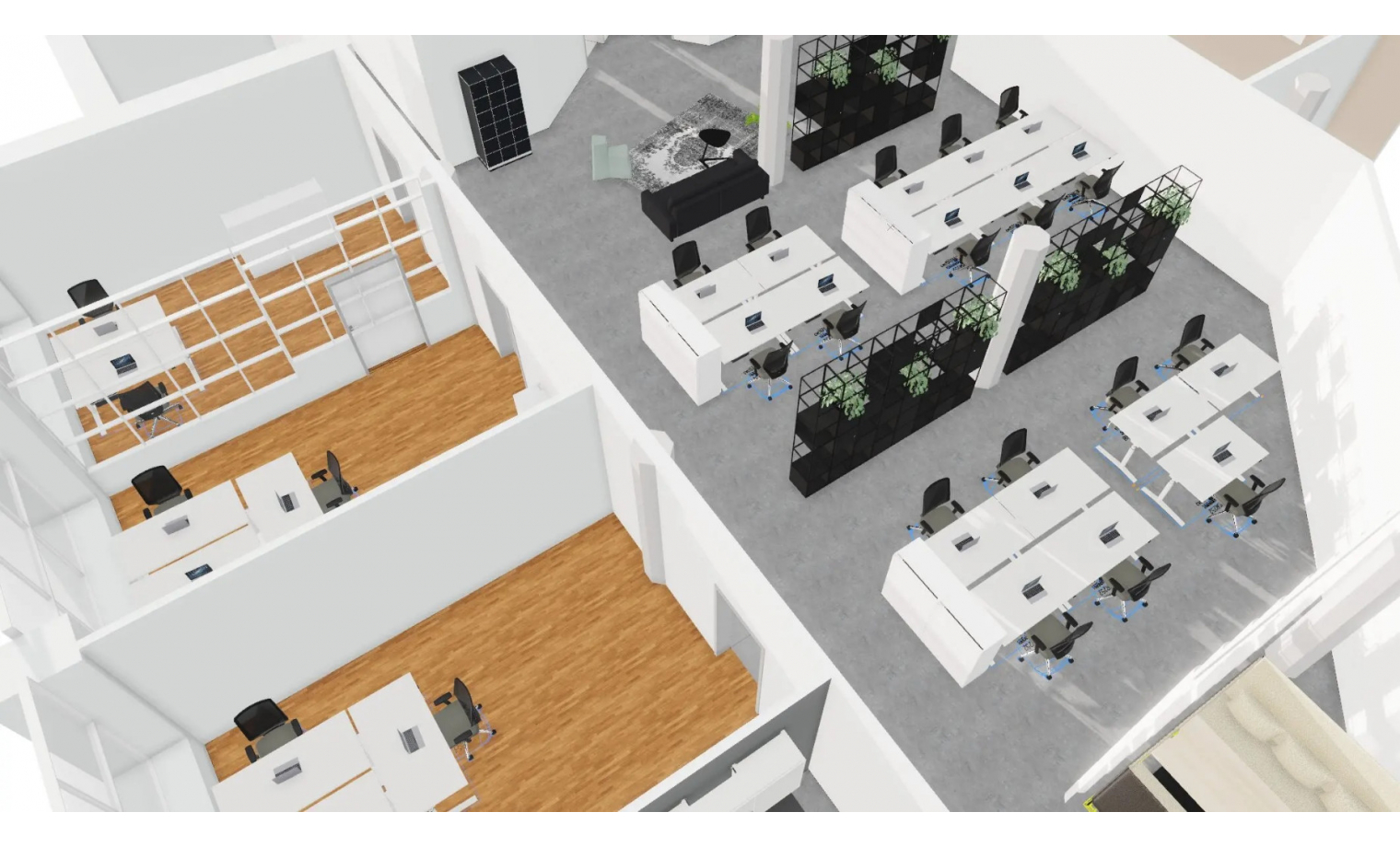 Büro mieten Provinostraße Augsburg 