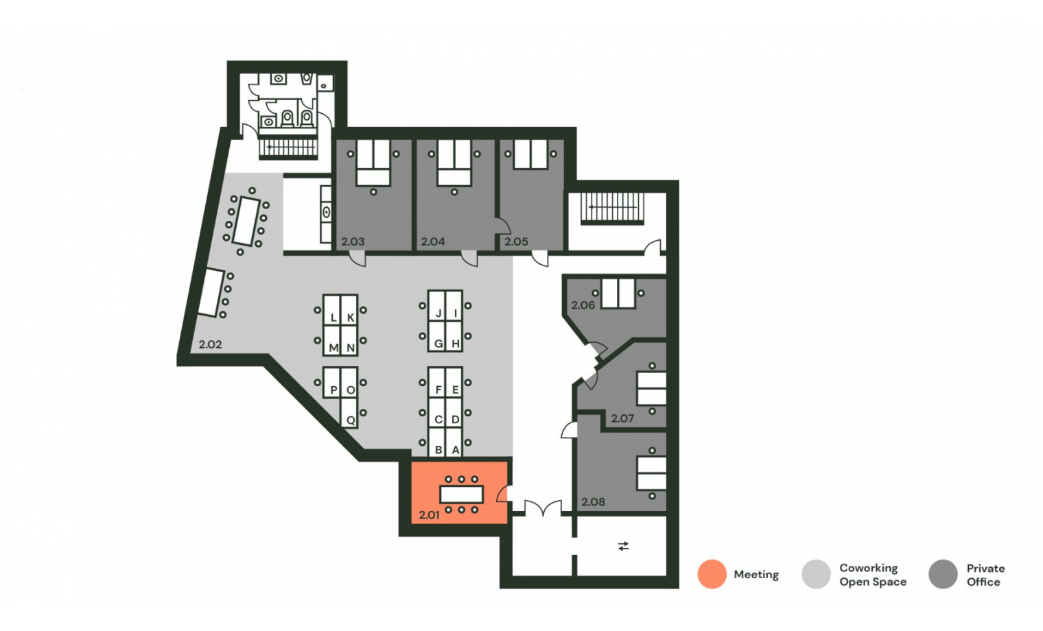 Coworking Provinostraße Augsburg 