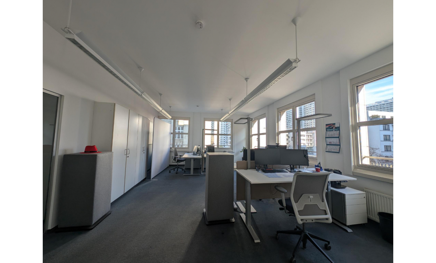 Büro mieten Markgrafenstr. Berlin Mitte