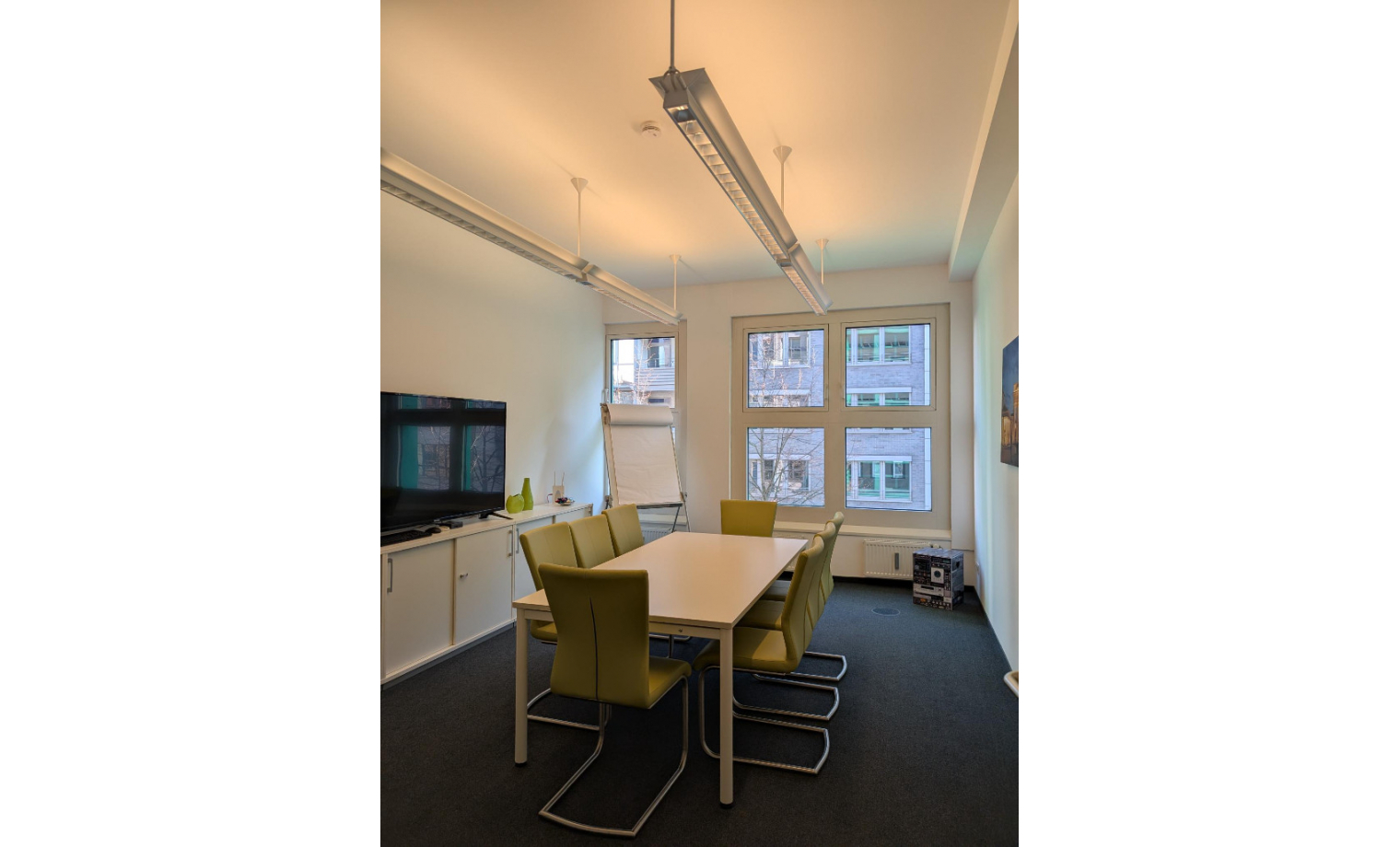 Büro auf Zeit Markgrafenstr. Berlin Mitte