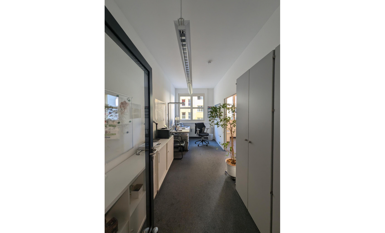 Büroraum Markgrafenstr. Berlin Mitte