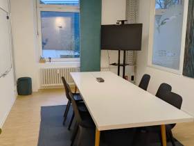 Vollmöbliertes Büroraum 35m2 / 8 Arbeitsplätze – 3 Min. vom Altona Hbf