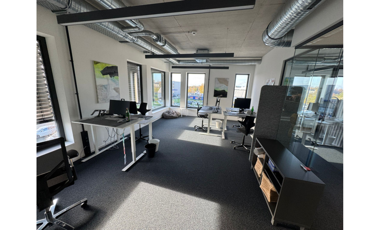 Büro mieten Campusallee Leverkusen 