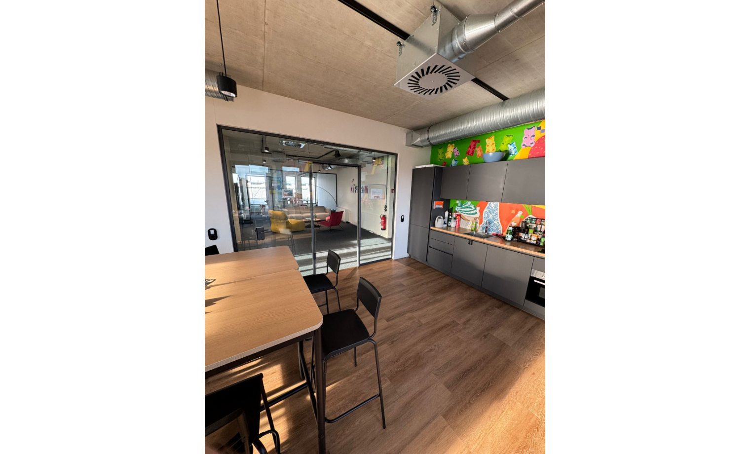 Bürogemeinschaft Campusallee Leverkusen 