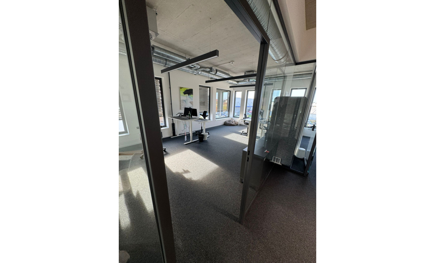 Büro auf Zeit Campusallee Leverkusen 