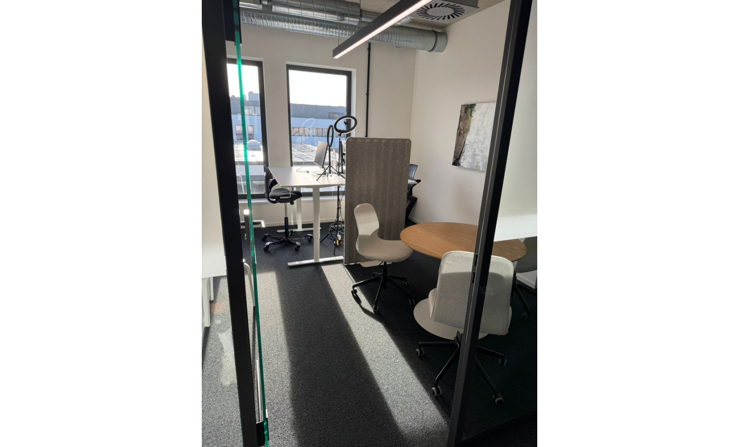 Arbeitsplatz Campusallee Leverkusen 