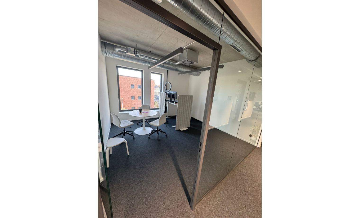 Büroräume Campusallee Leverkusen 