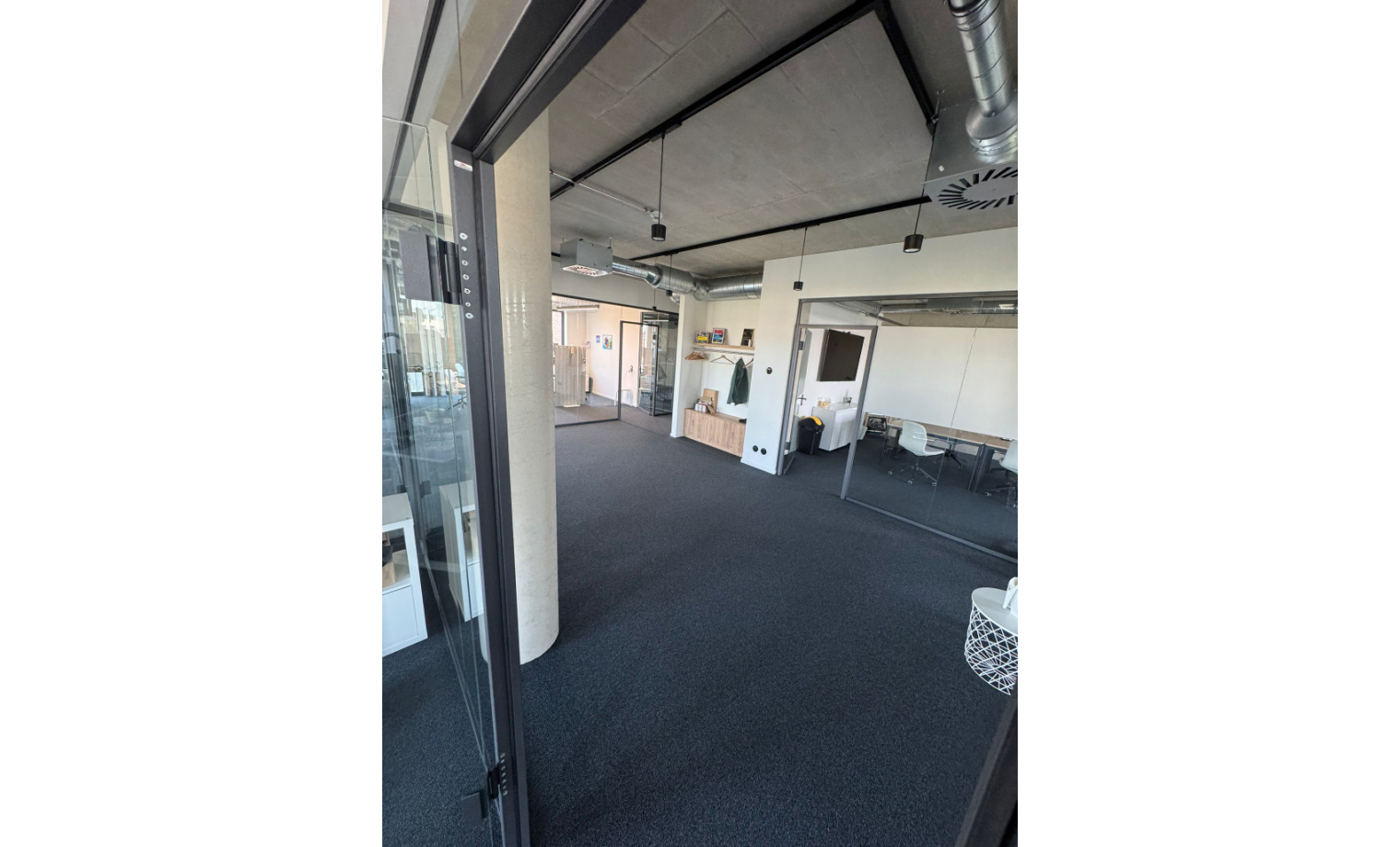 Büroräume Campusallee Leverkusen 