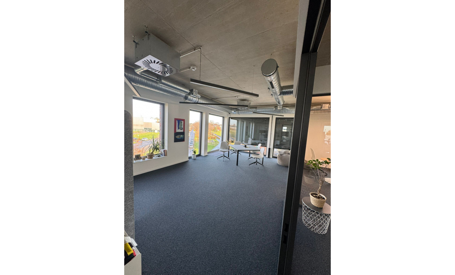 Büroraum Campusallee Leverkusen 