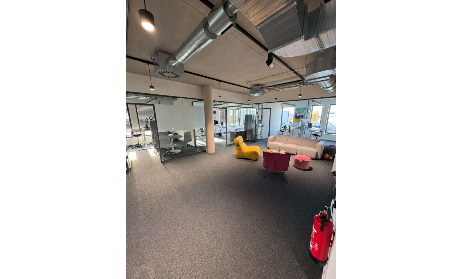 Büro mieten Campusallee Leverkusen 