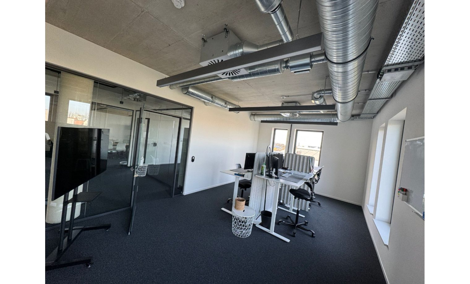 Büroraum Campusallee Leverkusen 