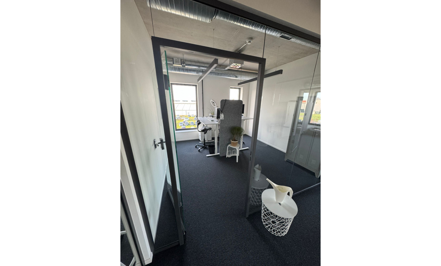 Arbeitsplatz Campusallee Leverkusen 