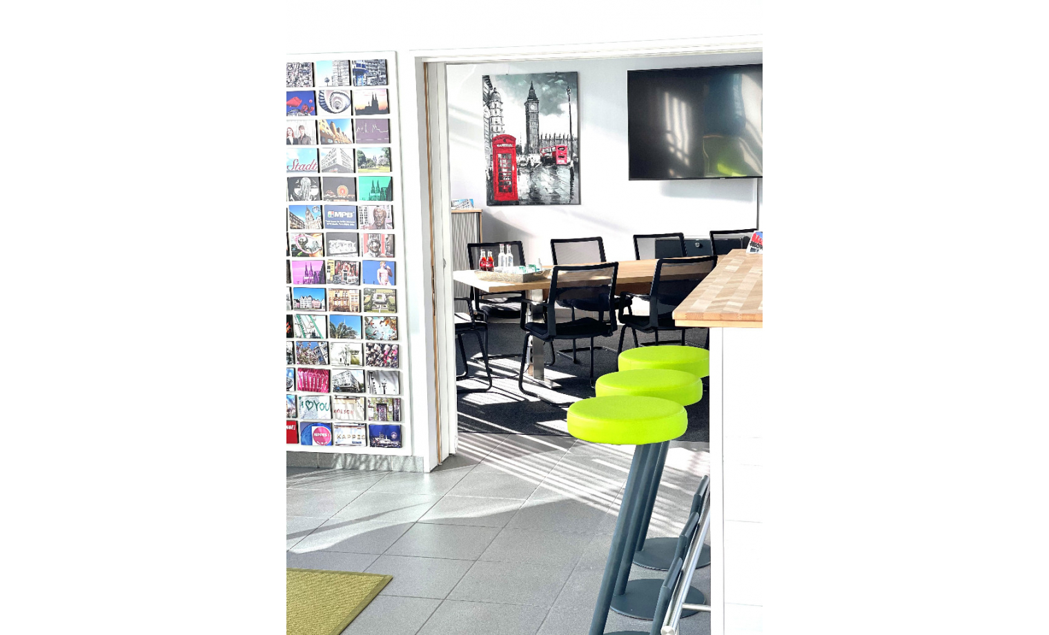 Büroraum Hansaring Köln 