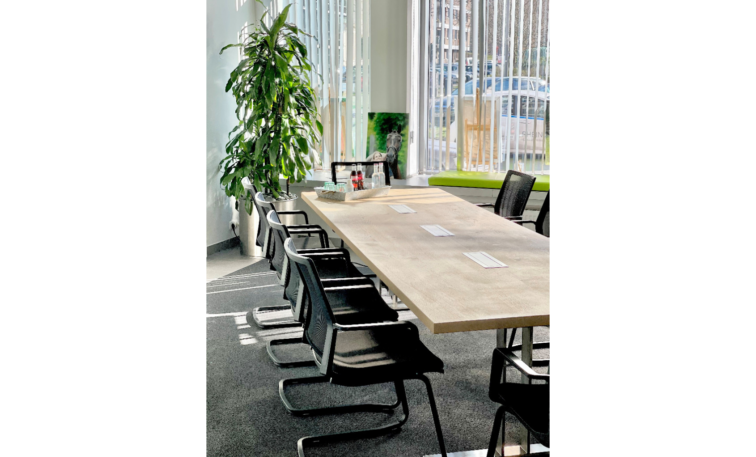 Büroräume Hansaring Köln 