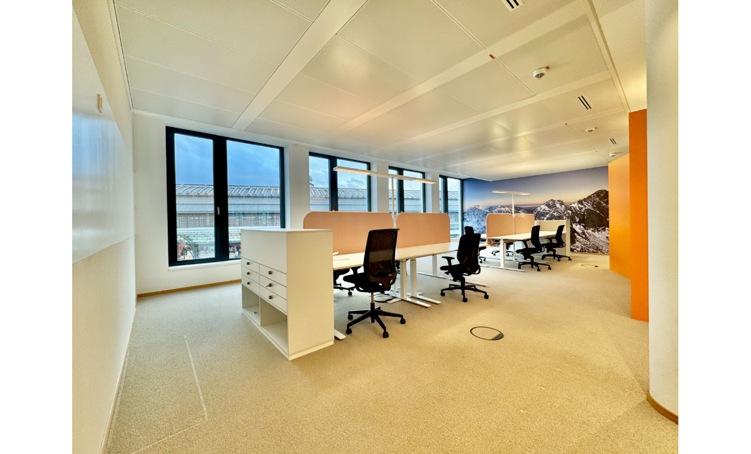 Büro mieten Breslauer Platz Köln Altstadt-Nord