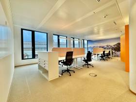 Stylisches Büro mit Terrasse & Möblierung – sofort verfügbar!