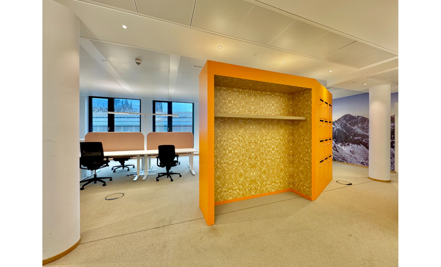 Büroraum Breslauer Platz Köln Altstadt-Nord