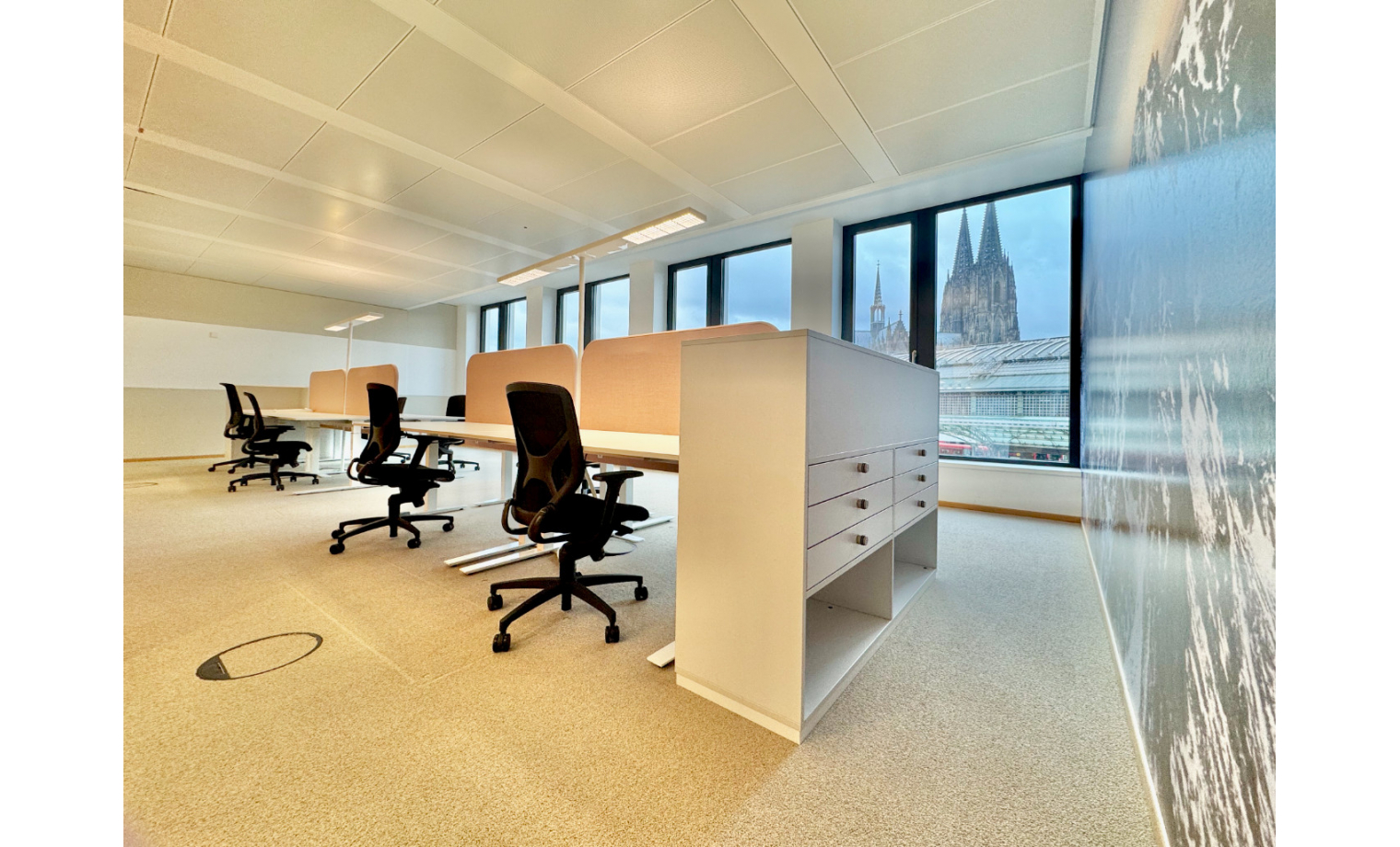 Büroräume Breslauer Platz Köln Altstadt-Nord