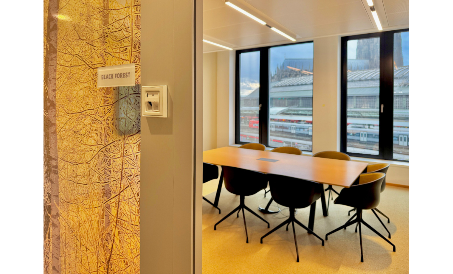 Shared Office Breslauer Platz Köln Altstadt-Nord