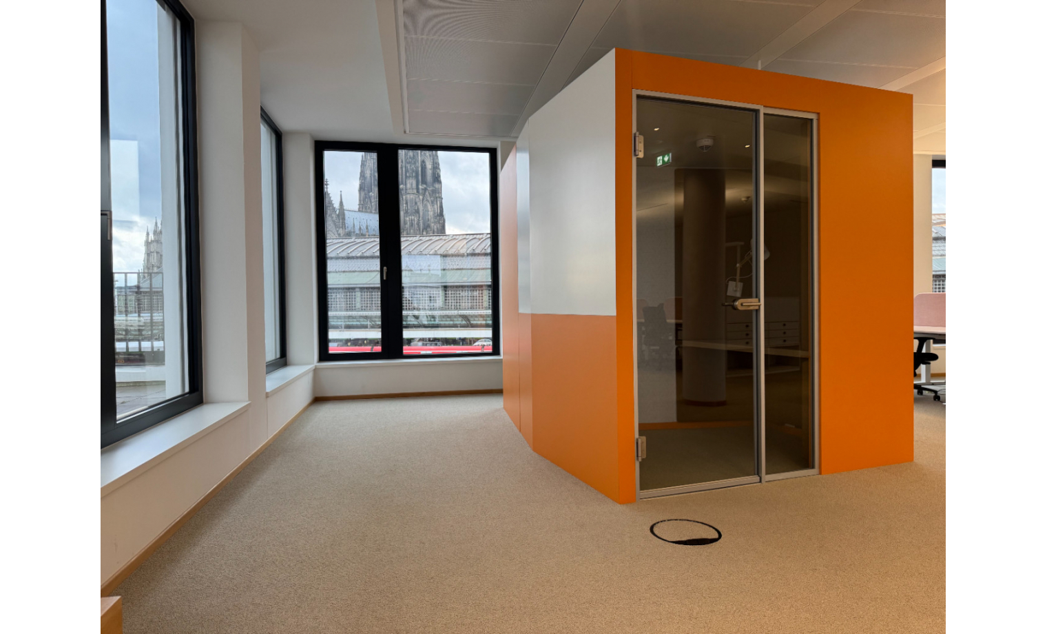 Arbeitsplatz Breslauer Platz Köln Altstadt-Nord