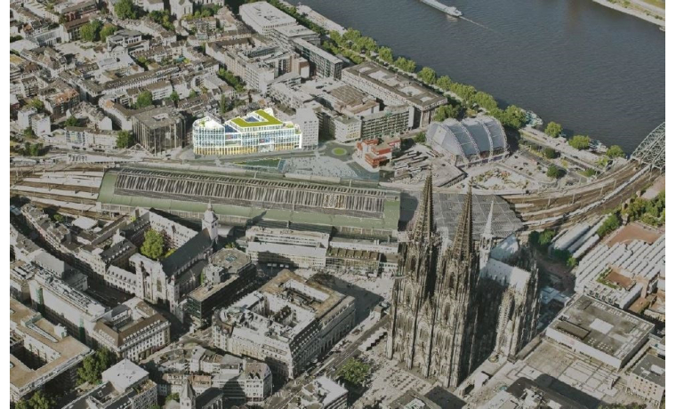 Büro auf Zeit Breslauer Platz Köln Altstadt-Nord