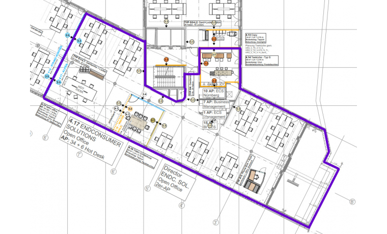 Arbeitsplatz Breslauer Platz Köln Altstadt-Nord