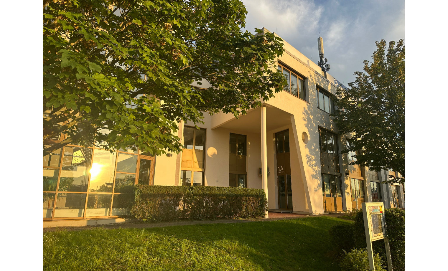 Bürogemeinschaft Zeppelinstraße Schönefeld 