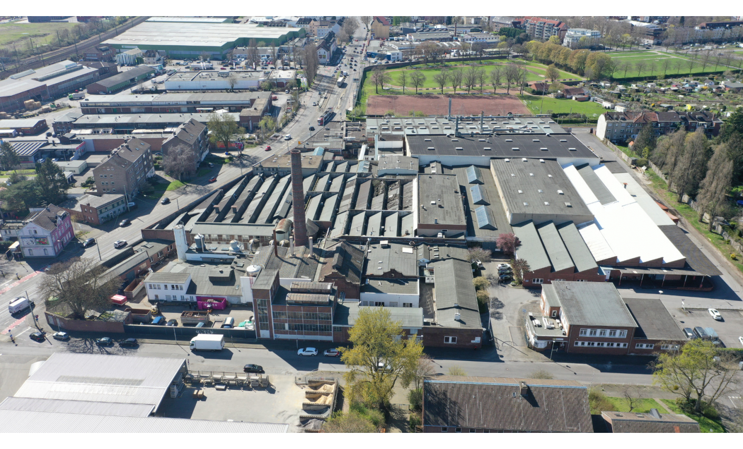 Büroräume Glockenspitz Krefeld 