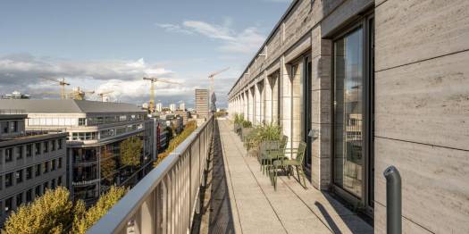 Moderner Büroraum im Herzen Stuttgarts