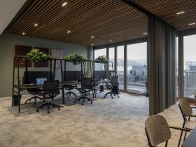 Moderner Büroraum im Herzen Stuttgarts