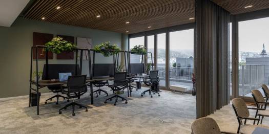 Moderner Büroraum im Herzen Stuttgarts