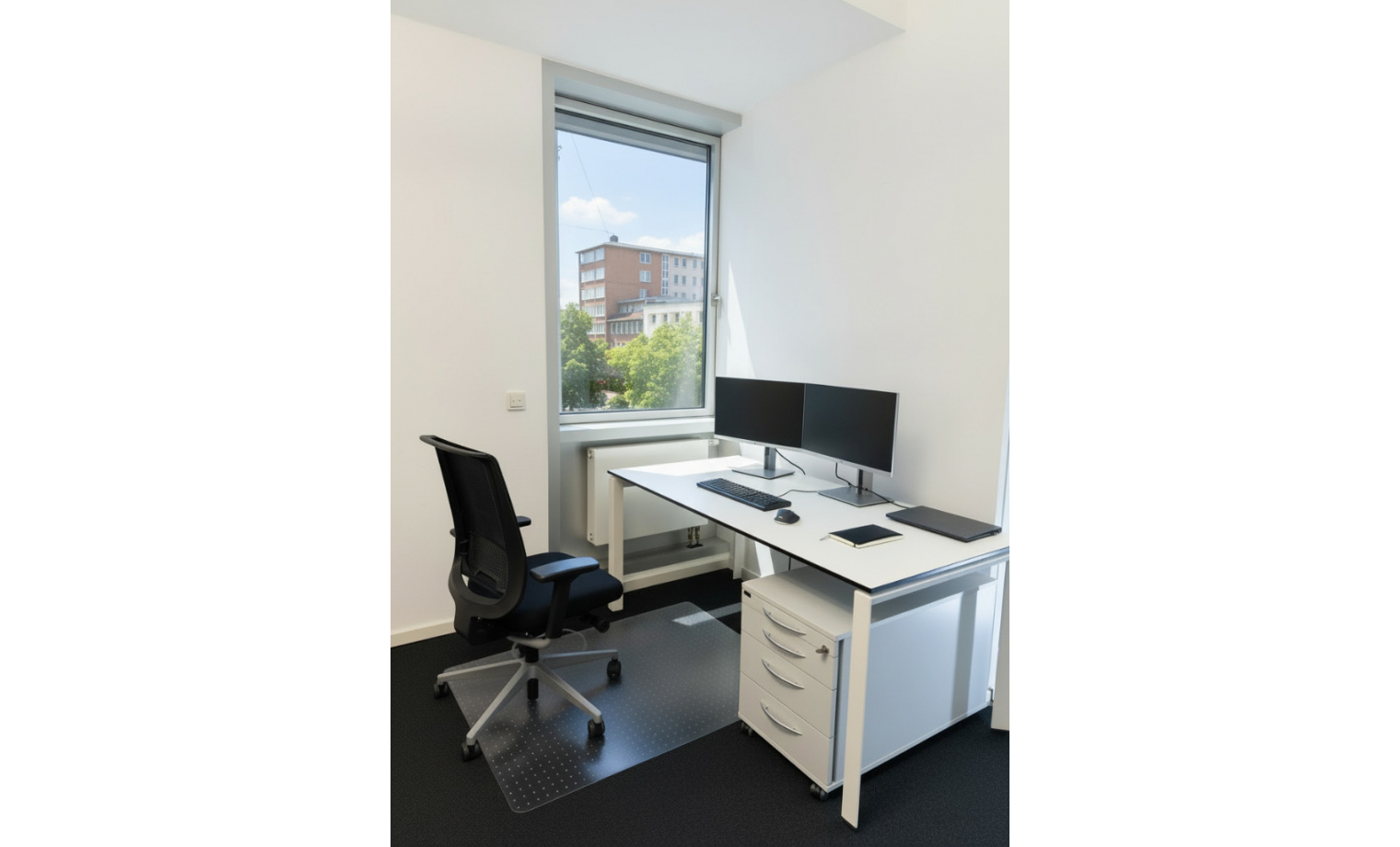 Büroraum Rheinstraße Darmstadt 