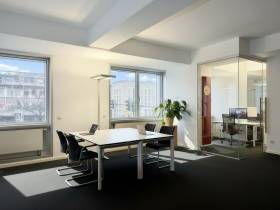 Coworking  Flexible vollausgestattete Büros und Desks