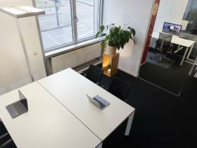 Coworking  Flexible vollausgestattete Büros und Desks