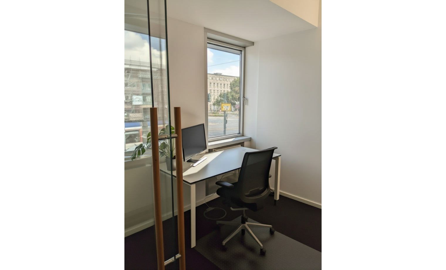 Coworking Space Rheinstraße Darmstadt 