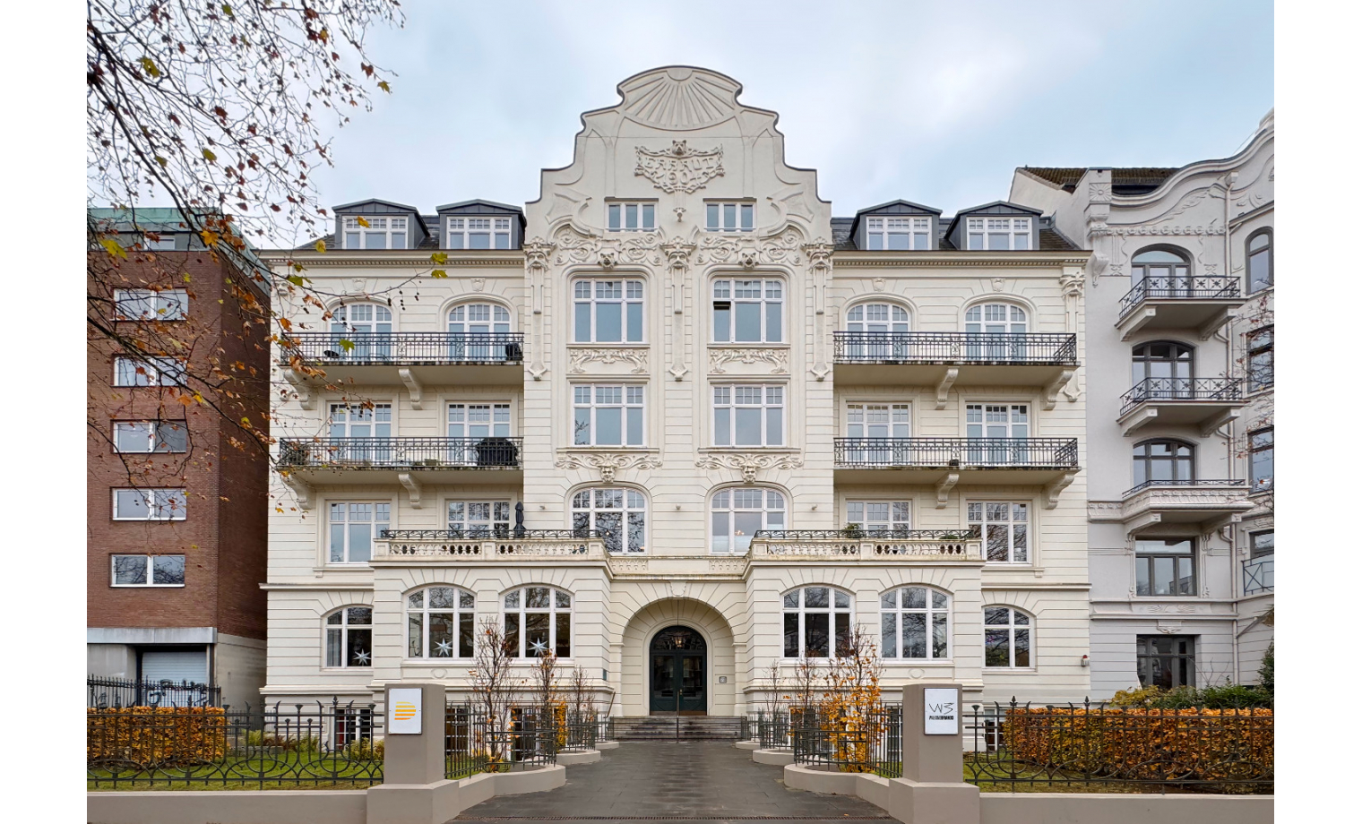 Büro mieten Hallerstraße Hamburg 